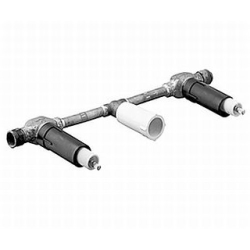 HANSA podomítkové těleso pro 3otvorovou nástěnnou umyvadlovou baterii 51200100 HANSA podomítkové těleso pro 3otvorovou nástěnnou umyvadlovou baterii 51200100