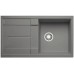 BLANCO METRA 5 S drez SILGRANIT, bez excentra, aluminium 513204