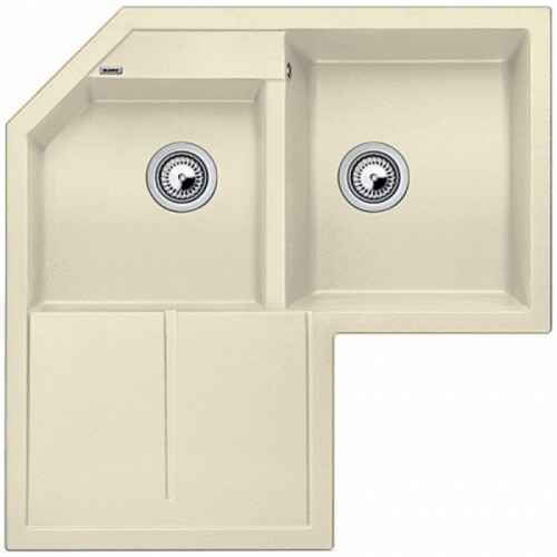 BAZÁR BLANCO Metra 9 E drez Silgranit jasmín 515569 VYVRTANÝ OTVOR!!