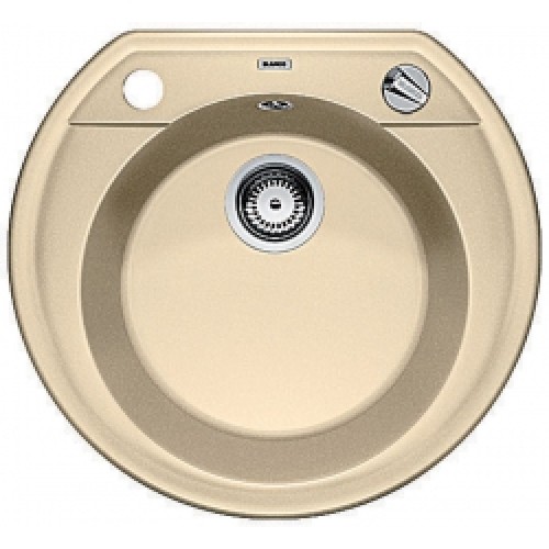 BLANCO Rondoval 45 drez s excentrom, vrátane sifónu, šampáň 515662