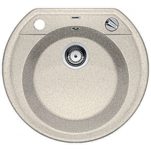 BLANCO Rondoval 45 drez s excentrom, vrátane sifónu, piesok 515663