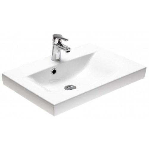 Gustavsberg LOGIC 62 nábytkové umývadlo, biela E + 62x43 516959R1