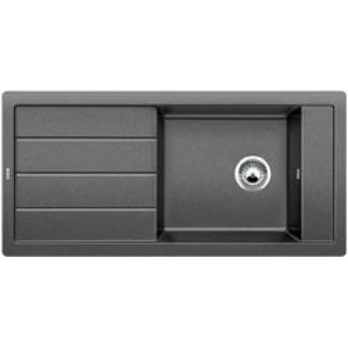 BLANCO MEVIT XL 6 S drez Silgranit, vrátane sifónu, antracit 518354 BLANCO MEVIT XL 6 S drez Silgranit, vrátane sifónu, antracit 518354
