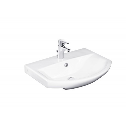 Gustavsberg LOGIC 56 umývadlo, biela E + 56x44 519399R1 Gustavsberg LOGIC 56 umývadlo, biela E + 56x44 519399R1