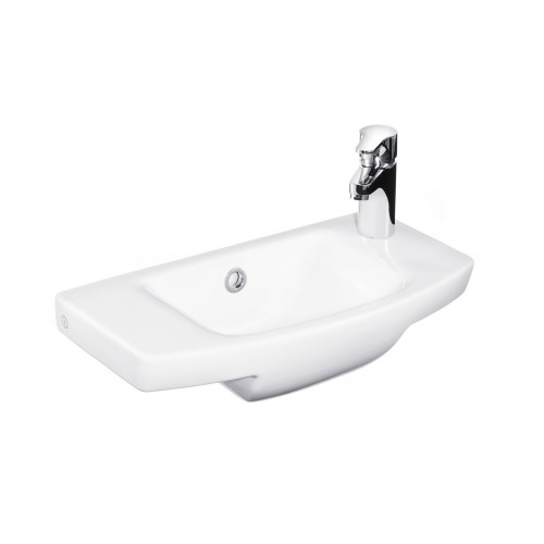 Gustavsberg LOGIC 50x27 umývadlo, biela E + 50x26, 5 51979RR1