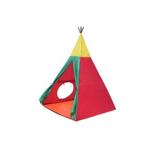 JOY PARK Detský stan Indian I červeno-žlto-zelený 51INDIAN8703 JOY PARK Detský stan Indian I červeno-žlto-zelený 51INDIAN8703