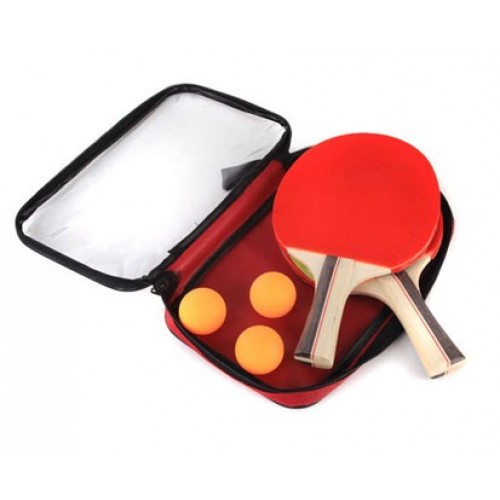 VETRO-PLUS Sada na stolný tenis 2 rakety, 3 loptičky, puzdro 51TT211 VETRO-PLUS Sada na stolný tenis 2 rakety, 3 loptičky, puzdro 51TT211