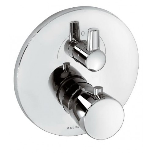 KLUDI Balance termostatická podomietková vaňová / sprchová batéria chróm 528300575