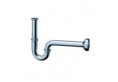 Hansgrohe Trubkový umývadlový sifón G 1 1/4 s ľahkou inštaláciou, chróm 53010000