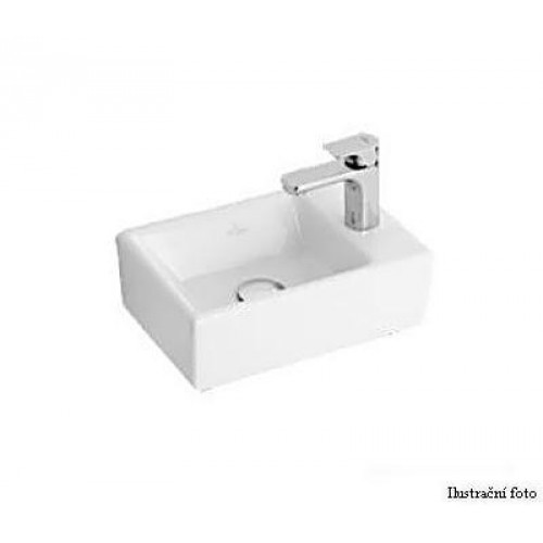 Villeroy & Boch Memento Umývadielko 400x260 mm biela alpin