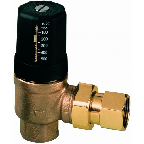 HEIMEIER Prepúšťací ventil 1 "(DN 25) Hydrolux, sa šróbením 5503-04.000