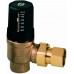 HEIMEIER Prepúšťací ventil 3/4 "(DN 20) Hydrolux, sa šróbením 5503-03.000