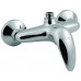 NOVASERVIS METALIA sprchová nástenná batéria 150 mm s horným vývodom chróm /plná 55062/1,0