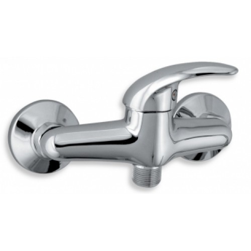 NOVASERVIS METALIA drezová alebo umývadlová nástenná batéria 100mm chróm 55074 / 1,0 NOVASERVIS METALIA drezová alebo umývadlová nástenná batéria 100mm chróm 55074 / 1,0