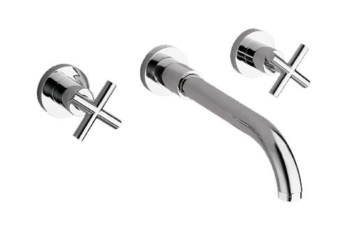 SAPHO AXIA 552 Umývadlová trojprvková batéria