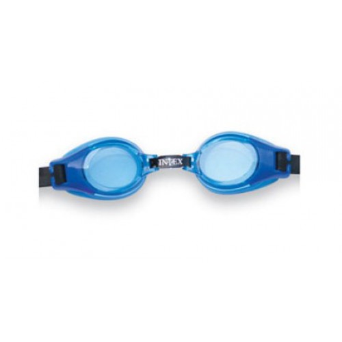 INTEX PLAY GOGGLES Detské okuliare do vody, modré 55602