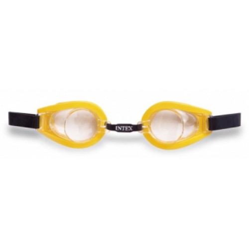 INTEX Detské okuliare do vody, žluté 55608