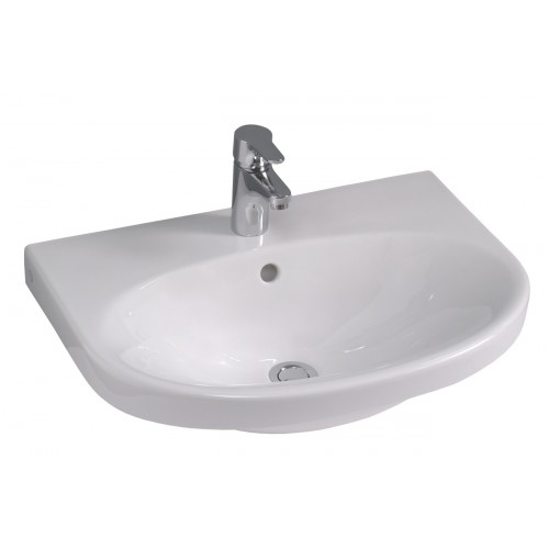 Gustavsberg NAUTIC 60 umývadlo, biela E + 60x46 556099R1 Gustavsberg NAUTIC 60 umývadlo, biela E + 60x46 556099R1