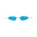 INTEX FREE STYLE SPORT Športové plavecké okuliare, modré 55682