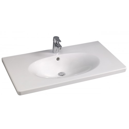 Gustavsberg NAUTIC 122 umývadlo nábytkové, biela E + 122x50 551299R1