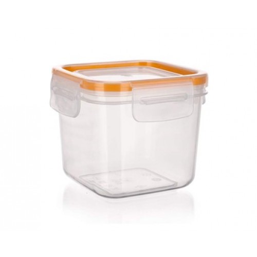 BANQUET Dóza na potraviny SUPER CLICK 0,50 L oranžová 55BO866BO