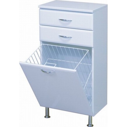 INTEDOOR AZZURRA stredná kúpeľňová skrinka na dvoch nožičkách AZSS50KN/63