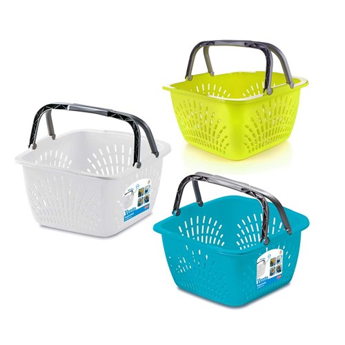 BRILANZ Košík plastový perforovaný 18,5L 55PR163D BRILANZ Košík plastový perforovaný 18,5L 55PR163D