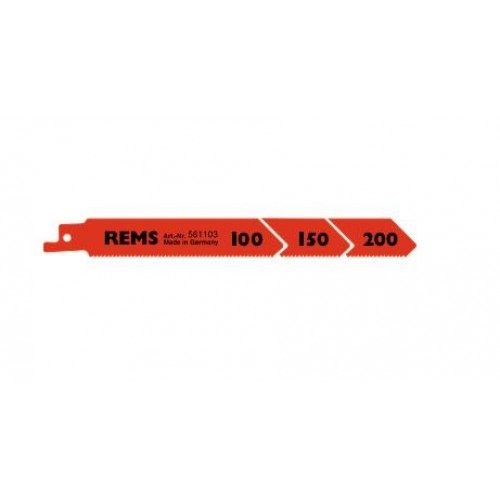 REMS pílový list 200-1,8 kov, tiež nerezová oceľ,> 2 mm 561102