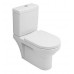 Omnia architecture WC misa s hlb. splach. pre kombináciu 370x690 mm biela alpin