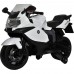 BUDDY TOYS BEC 6010 Elektrická motorka BMW černo-bielá 57000401