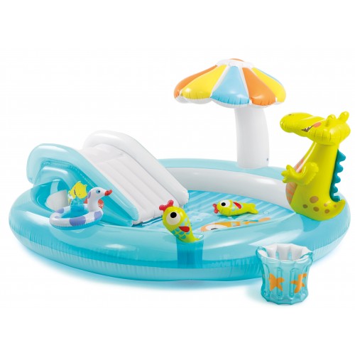 INTEX Hrací centrum s krokodílom 57129NP INTEX Hrací centrum s krokodílom 57129NP