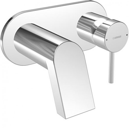 HANSASTELA sada pro konečnou montáž umyvadlové pákové nástěnné baterie 57852171