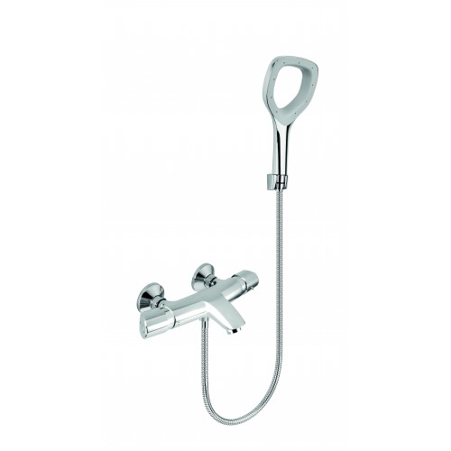 NOVASERVIS METALIA 57 ECO+ Vaňová baterie termostatická s přísl. chrom 57921,0E NOVASERVIS METALIA 57 ECO+ Vaňová baterie termostatická s přísl. chrom 57921,0E