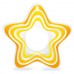INTEX Nafukovací kruh hviezda, oranžový 59243NP