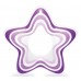 INTEX Nafukovací kruh hviezda, fialový 59243NP