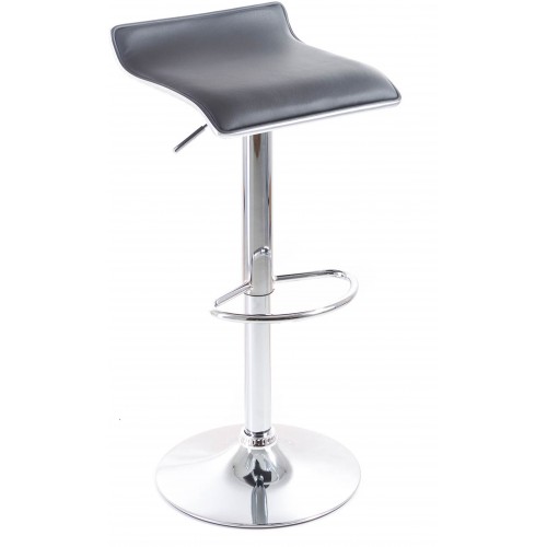 G21 Barová stolička Clora koženková black 60023089