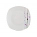 BANQUET Valentia tanier plytký square 27cm 60112A112263