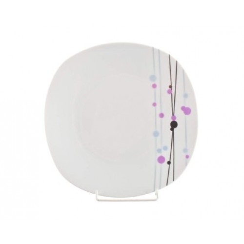 BANQUET Valentia tanier dezertný square 20cm 60113A112263