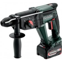 Metabo KH 18 LTX 24 Akumulátorové kombinované kladivo SDS-plus (18V 2x4Ah) 601712510