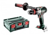 Metabo SB 18 LTX BL Q I Aku príklepový vŕtací skrutkovač 18V, MetaBOX 602361840