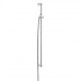 KLUDI Zenta nástenná tyč 900 mm chróm 6062005-00