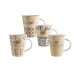 BANQUET Hrnček Modern Coffee 4assorted 60H0788