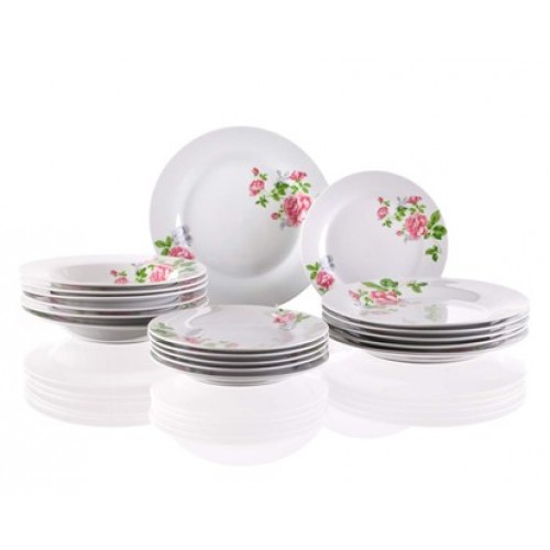 BANQUET Romantic tanierová sada 18-dielna 60XFA113082