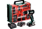 Metabo SB 18 L BL Set Akumulátorová príklepová vŕtačka (18V/2x2Ah) 613157710