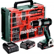 Metabo SB 18 L BL Set Akumulátorová príklepová vŕtačka (18V/2x2Ah) 613157710