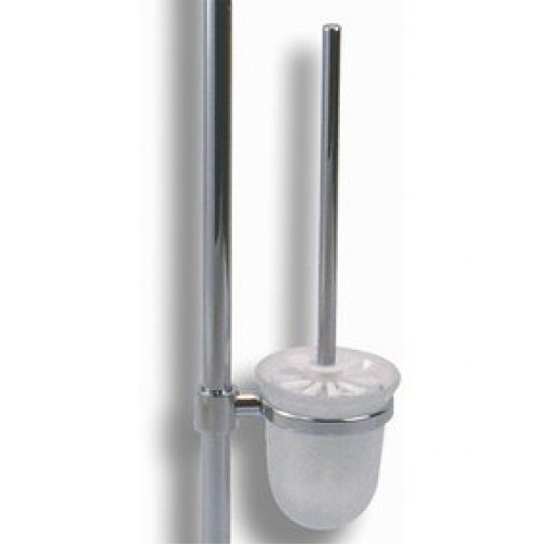 NOVASERVIS NOVATORRE 1 WC kefa sklo / chróm 6133 / 1,0 NOVASERVIS NOVATORRE 1 WC kefa sklo / chróm 6133 / 1,0