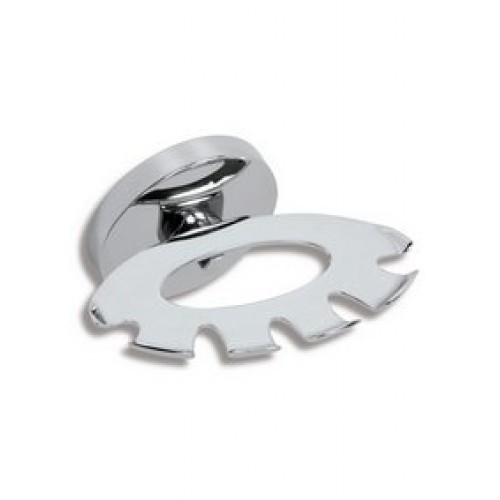 NOVASERVIS METALIA 1 držiak kefiek a pasty chróm 6173,0 NOVASERVIS METALIA 1 držiak kefiek a pasty chróm 6173,0