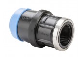 Hawle Prechodka násuvná ISO 6220 s vnútorným závitom, POM, na rozvody vody 32 mm x 1" 6220