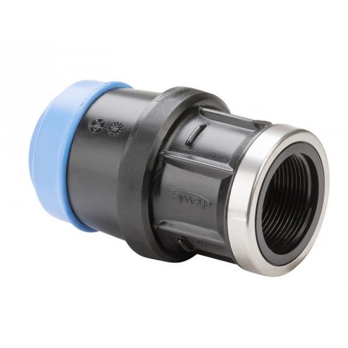 Hawle Prechodka násuvná ISO 6220 s vnútorným závitom, POM, na rozvody vody 32 mm x 1" 6220