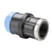 Hawle Prechodka násuvná ISO 6220 s vnútorným závitom, POM, na rozvody vody 32 mm x 1" 6220